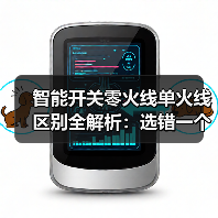 智能开关零火线单火线区别全解析:选错一个晚上,我家差点烧了(图3) 智能开关零火线单火线区别全解析:选错一个晚上,我家差点烧了(图3)