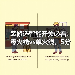 装修选智能开关必看:零火线vs单火线,5分钟搞懂别花冤枉钱(图3) 装修选智能开关必看:零火线vs单火线,5分钟搞懂别花冤枉钱(图3)
