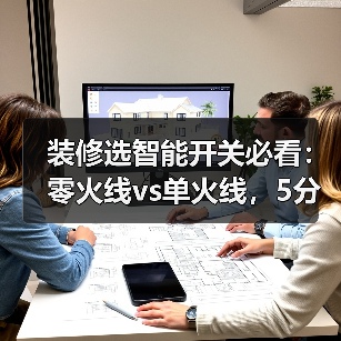 装修选智能开关必看:零火线vs单火线,5分钟搞懂别花冤枉钱(图4) 装修选智能开关必看:零火线vs单火线,5分钟搞懂别花冤枉钱(图4)