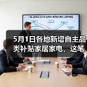 5月1日各地新增自主品类补贴家居家电,这笔钱到底怎么领?(图3) 5月1日各地新增自主品类补贴家居家电,这笔钱到底怎么领?(图3)