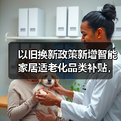 以旧换新政策新增智能家居适老化品类补贴，效果会好吗？