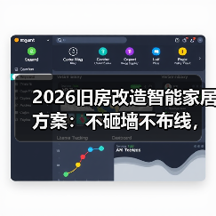 2026旧房改造智能家居方案:不砸墙不布线,老房秒变“科技豪宅”(图2) 2026旧房改造智能家居方案:不砸墙不布线,老房秒变“科技豪宅”(图2)