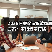2026旧房改造智能家居方案:不砸墙不布线,老房秒变“科技豪宅”(图4) 2026旧房改造智能家居方案:不砸墙不布线,老房秒变“科技豪宅”(图4)