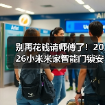 别再花钱请师傅了!2026小米米家智能门锁安装教程,看完省下200元(图3) 别再花钱请师傅了!2026小米米家智能门锁安装教程,看完省下200元(图3)