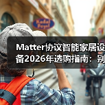 Matter协议智能家居设备2026年选购指南:别再被“伪互联”割韭菜了(图2) Matter协议智能家居设备2026年选购指南:别再被“伪互联”割韭菜了(图2)