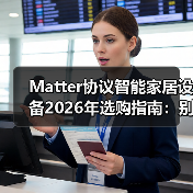 Matter协议智能家居设备2026年选购指南：别再被“伪互联”割韭菜了