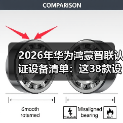 2026年华为鸿蒙智联认证设备清单:这38款设备让我彻底告别智能家居焦虑(图4) 2026年华为鸿蒙智联认证设备清单:这38款设备让我彻底告别智能家居焦虑(图4)