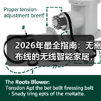 2026年最全指南:无需布线的无线智能家居,告别砸墙烦恼(图3) 2026年最全指南:无需布线的无线智能家居,告别砸墙烦恼(图3)