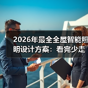2026年最全全屋智能照明设计方案：看完少走3年弯路