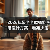 2026年最全全屋智能照明设计方案:看完少走3年弯路(图4) 2026年最全全屋智能照明设计方案:看完少走3年弯路(图4)
