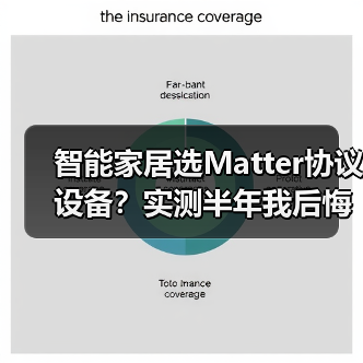 智能家居选Matter协议设备?实测半年我后悔了(图2) 智能家居选Matter协议设备?实测半年我后悔了(图2)