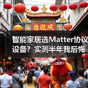 智能家居选Matter协议设备?实测半年我后悔了(图3) 智能家居选Matter协议设备?实测半年我后悔了(图3)