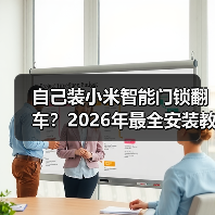 自己装小米智能门锁翻车?2026年最全安装教程,看完立省300块(图3) 自己装小米智能门锁翻车?2026年最全安装教程,看完立省300块(图3)