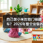 自己装小米智能门锁翻车？2026年最全安装教程，看完立省300块