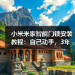 小米米家智能门锁安装教程:自己动手,3年省下1200元安装费(图2) 小米米家智能门锁安装教程:自己动手,3年省下1200元安装费(图2)