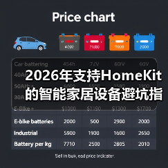 2026年支持HomeKit的智能家居设备避坑指南：这5类设备千万别乱买（图4）