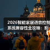 2026智能家居语音控制系统兼容性全攻略：别让“智能”变“智障”