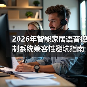 2026年智能家居语音控制系统兼容性避坑指南:从“智障”到“智能”的最后一公里(图4) 2026年智能家居语音控制系统兼容性避坑指南:从“智障”到“智能”的最后一公里(图4)