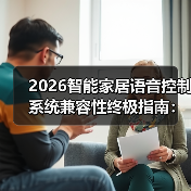 2026智能家居语音控制系统兼容性终极指南：3步告别“智障”家居