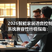 2026智能家居语音控制系统兼容性终极指南:3步告别“智障”家居(图4) 2026智能家居语音控制系统兼容性终极指南:3步告别“智障”家居(图4)