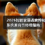 2026智能家居语音控制系统兼容性终极指南:3步告别“智障”家居(图3) 2026智能家居语音控制系统兼容性终极指南:3步告别“智障”家居(图3)