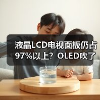 液晶LCD电视面板仍占97%以上?OLED吹了这么多年就这?(图4) 液晶LCD电视面板仍占97%以上?OLED吹了这么多年就这?(图4)