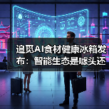 追觅AI食材健康冰箱发布:智能生态是噱头还是真有用?(图4) 追觅AI食材健康冰箱发布:智能生态是噱头还是真有用?(图4)