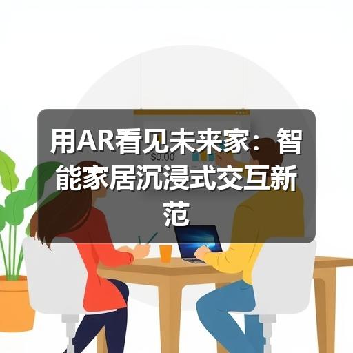 用AR看见未来家:智能家居沉浸式交互新范式(图3) 用AR看见未来家:智能家居沉浸式交互新范式