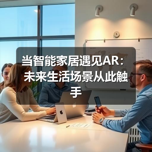 当智能家居遇见AR：未来生活场景从此触手可及