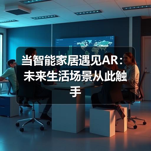 当智能家居遇见AR：未来生活场景从此触手可及