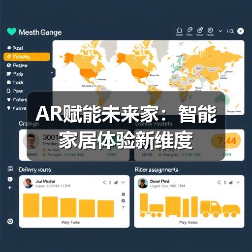 AR赋能未来家:智能家居体验新维度(图3) AR赋能未来家:智能家居体验新维度