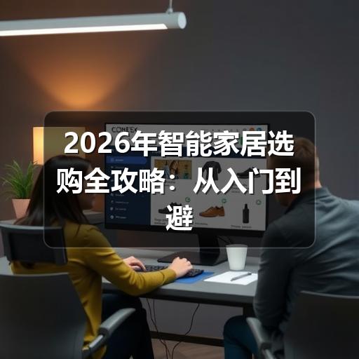 2026年智能家居选购全攻略:从入门到避坑的实用指南(图3) 2026年智能家居选购全攻略:从入门到避坑的实用指南