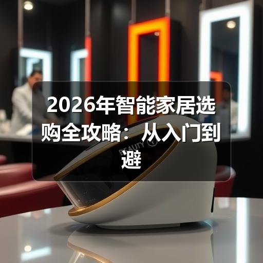 2026年智能家居选购全攻略:从入门到避坑的实用指南(图2) 2026年智能家居选购全攻略:从入门到避坑的实用指南