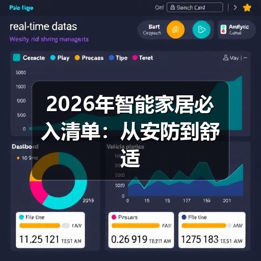 2026年智能家居必入清单:从安防到舒适生活的6款高能好物推荐(图2) 2026年智能家居必入清单:从安防到舒适生活的6款高能好物推荐