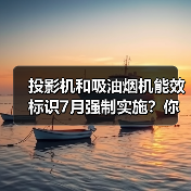 投影机和吸油烟机能效标识7月强制实施?你的旧货要砸手里(图4) 投影机和吸油烟机能效标识7月强制实施?你的旧货要砸手里(图4)