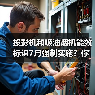 投影机和吸油烟机能效标识7月强制实施?你的旧货要砸手里(图3) 投影机和吸油烟机能效标识7月强制实施?你的旧货要砸手里(图3)