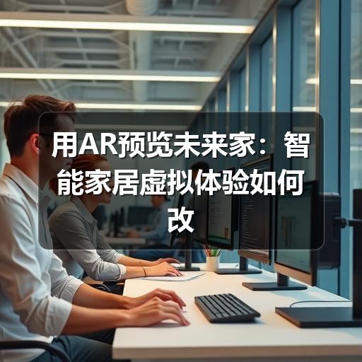 用AR预览未来家:智能家居虚拟体验如何改变你的装修决策(图2) 用AR预览未来家:智能家居虚拟体验如何改变你的装修决策