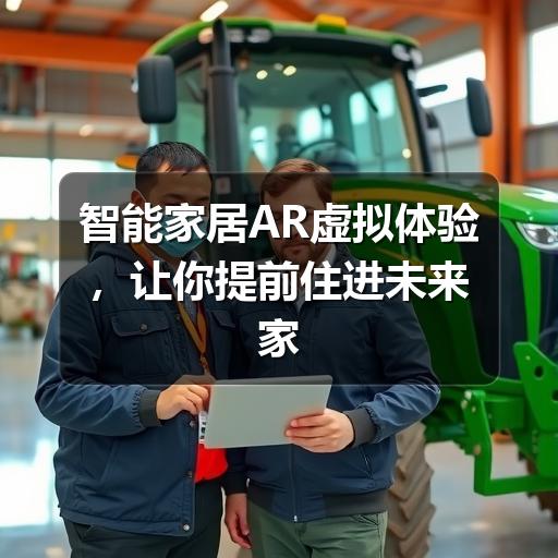 智能家居AR虚拟体验，让你提前住进未来家