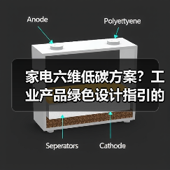 家电六维低碳方案?工业产品绿色设计指引的实话(图4) 家电六维低碳方案?工业产品绿色设计指引的实话(图4)