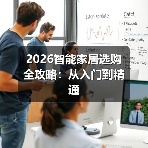 2026智能家居选购全攻略:从入门到精通一步到位(图2) 2026智能家居选购全攻略:从入门到精通一步到位