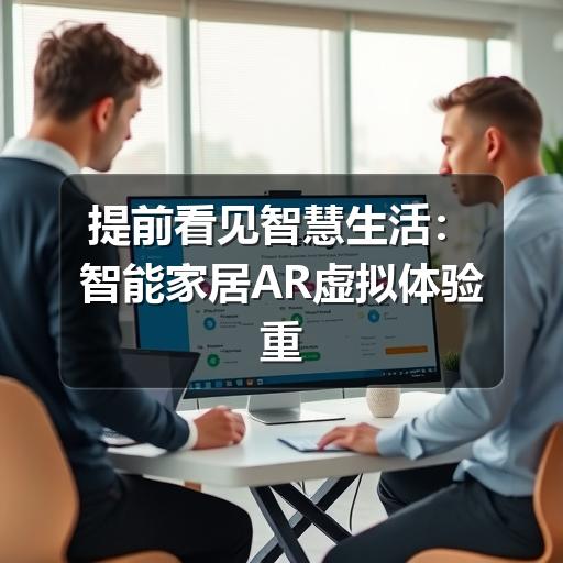 提前看见智慧生活:智能家居AR虚拟体验重塑空间想象(图3) 提前看见智慧生活:智能家居AR虚拟体验重塑空间想象