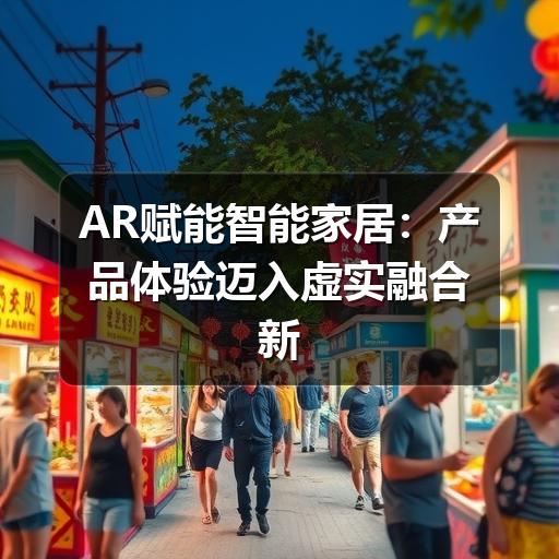 AR赋能智能家居：产品体验迈入虚实融合新时代