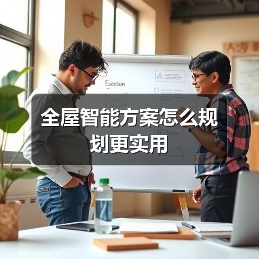 全屋智能方案怎么规划更实用(图2) 全屋智能方案怎么规划更实用