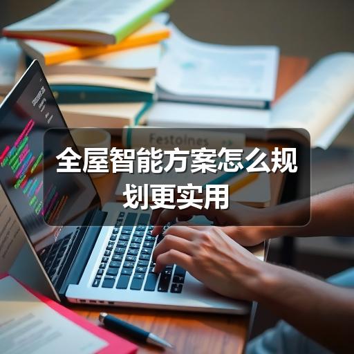 全屋智能方案怎么规划更实用(图3) 全屋智能方案怎么规划更实用