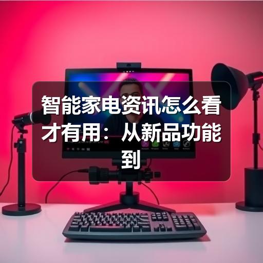 智能家电资讯怎么看才有用：从新品功能到家庭落地的实用判断