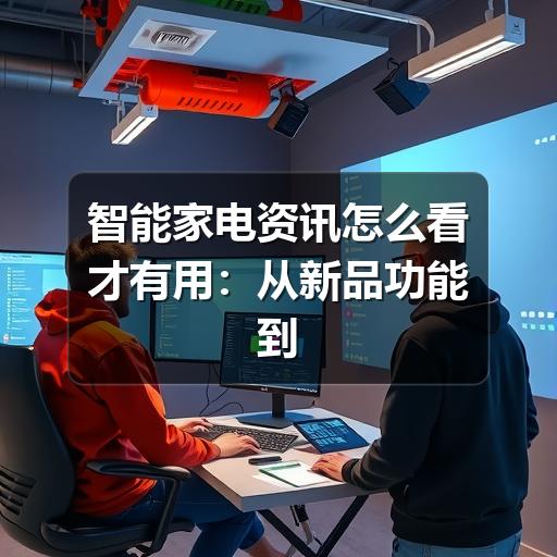 智能家电资讯怎么看才有用:从新品功能到家庭落地的实用判断(图2) 智能家电资讯怎么看才有用:从新品功能到家庭落地的实用判断