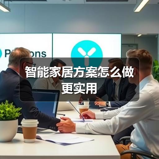 智能家居方案怎么做更实用