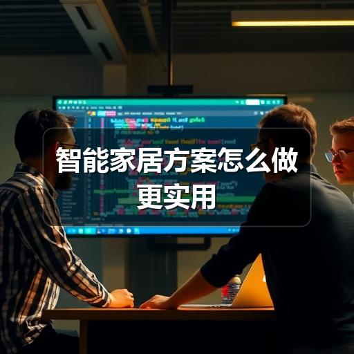 智能家居方案怎么做更实用
