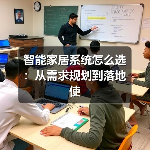 智能家居系统怎么选:从需求规划到落地使用的实用指南(图3) 智能家居系统怎么选:从需求规划到落地使用的实用指南