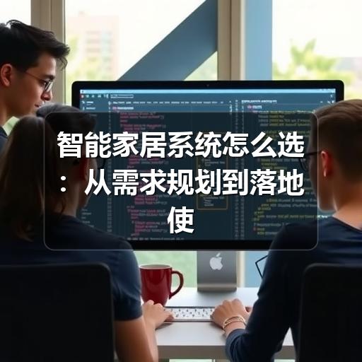 智能家居系统怎么选:从需求规划到落地使用的实用指南(图2) 智能家居系统怎么选:从需求规划到落地使用的实用指南